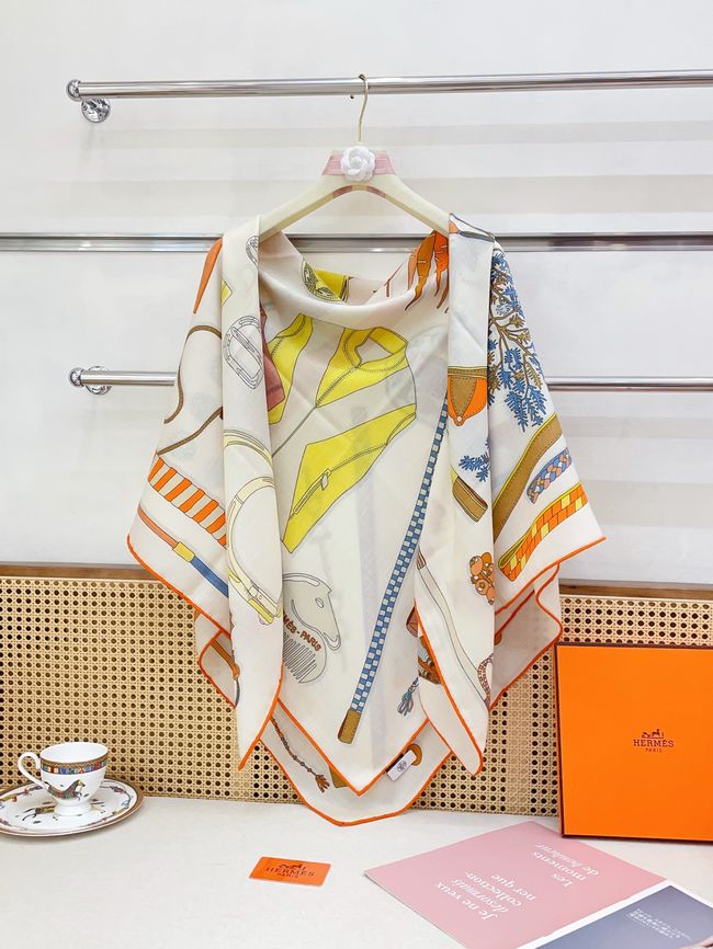 Hermes cashmere Shawl H24442-5