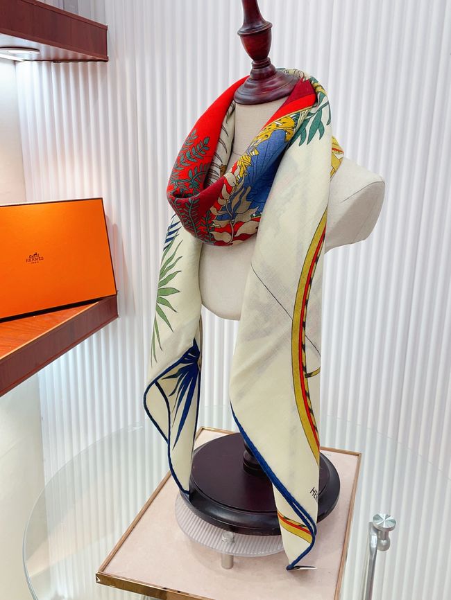 Hermes cashmere Shawl H24443-3