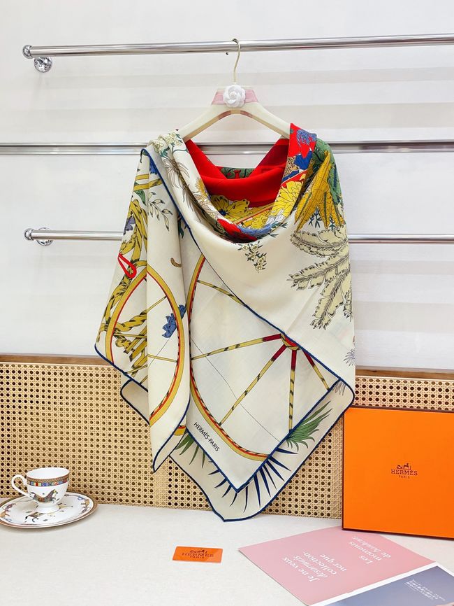 Hermes cashmere Shawl H24443-3