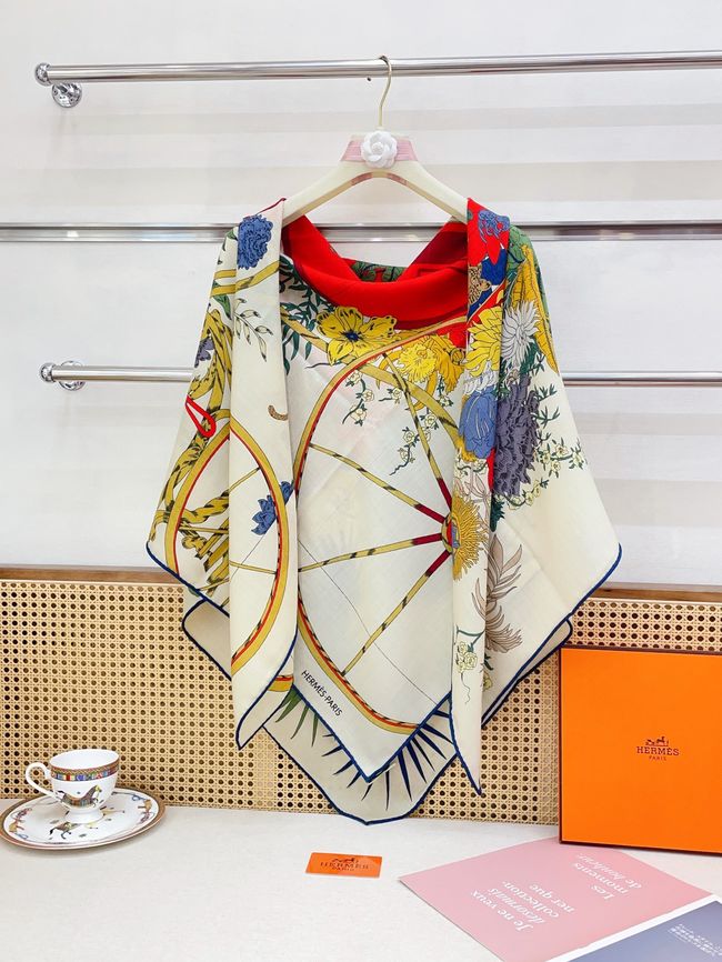 Hermes cashmere Shawl H24443-3