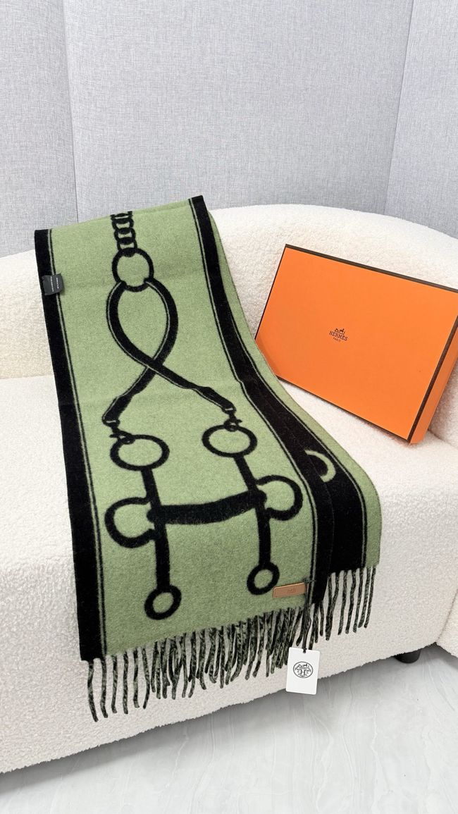 Hermes cashmere scarf H251526-2