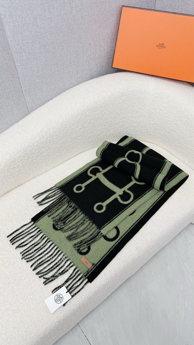 Hermes cashmere scarf H251526-2