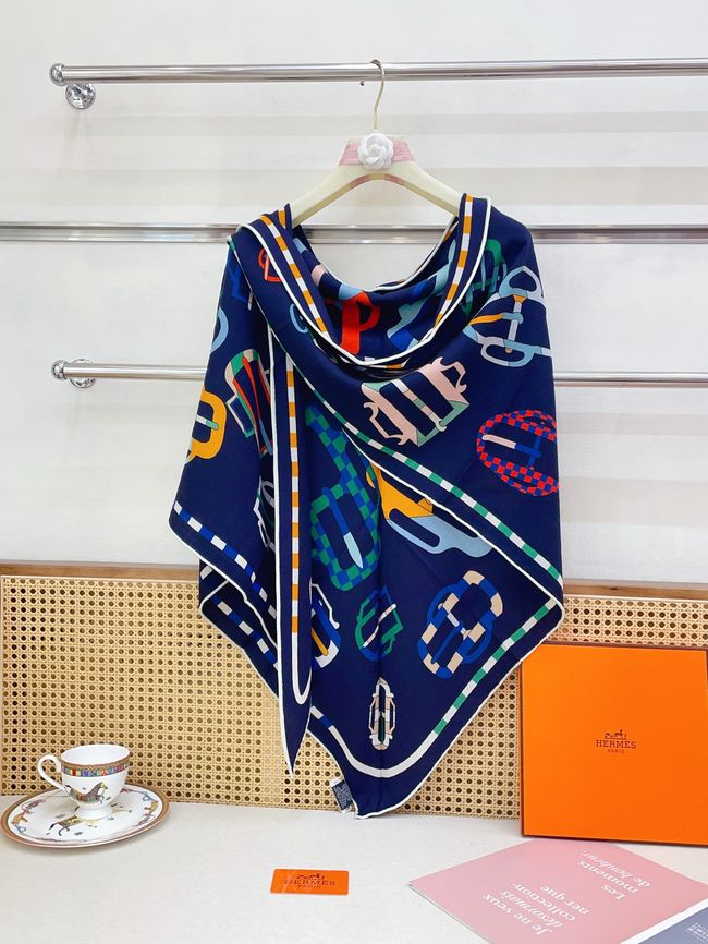Hermes cashmere scarf H251528-2 Hermes cashmere scarf H251528-2