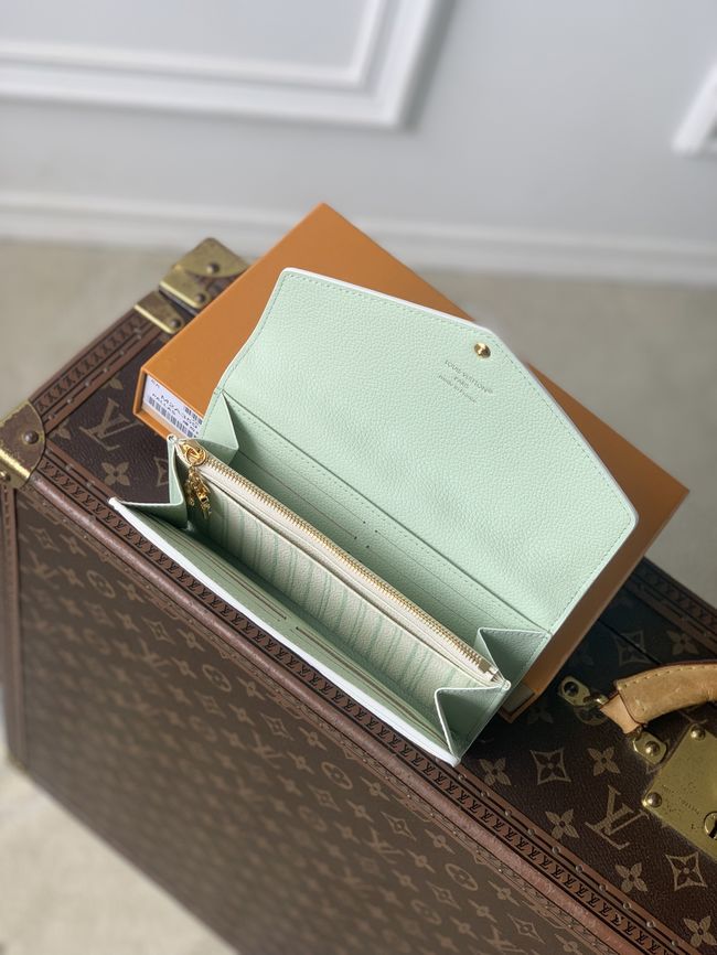 Louis Vuitton Sarah Wallet M2A359 Minty Louis Vuitton Sarah Wallet M2A359 Minty