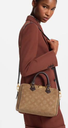 Louis vuitton New Speedy Bandouliere 25 M2A383 Beige Trench Louis vuitton New Speedy Bandouliere 25 M2A383 Beige Trench