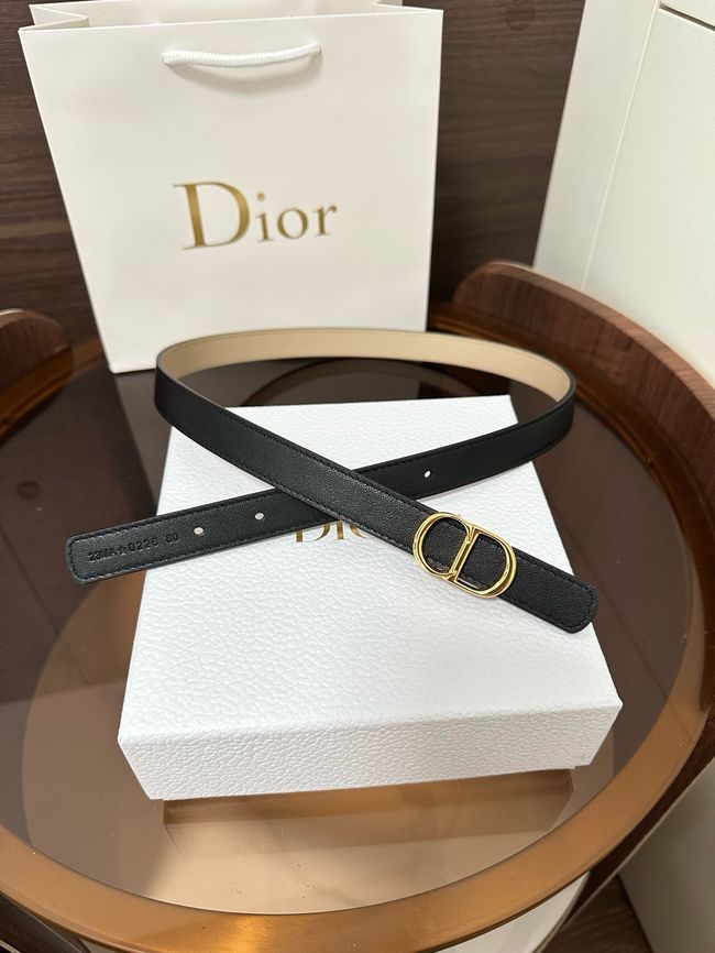 Dior Leather belt Calfskin 66040-5 Dior Leather belt Calfskin 66040-5