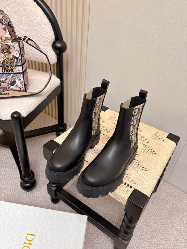 Dior Ride Chelsea Boot Calfskin KCT303-1
