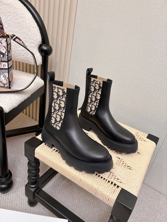 Dior Ride Chelsea Boot Calfskin KCT303-1