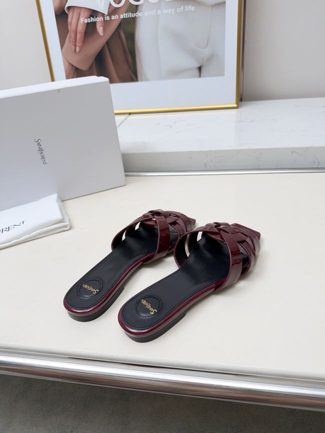Saint Laurent tribute SANDALS in smooth leather 875936-4 Saint Laurent tribute SANDALS in smooth leather 875936-4