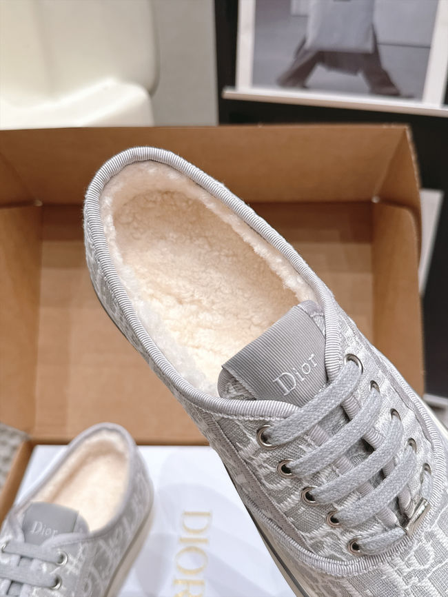 Walk Dior Sneaker Oblique Embroidered Mesh KCK537-1