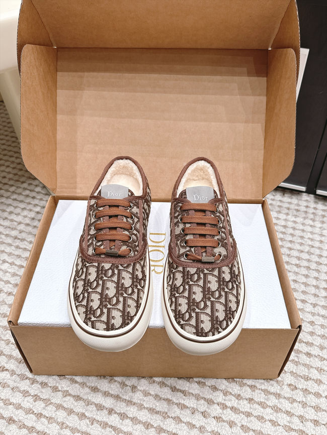 Walk Dior Sneaker Oblique Embroidered Mesh KCK537-2