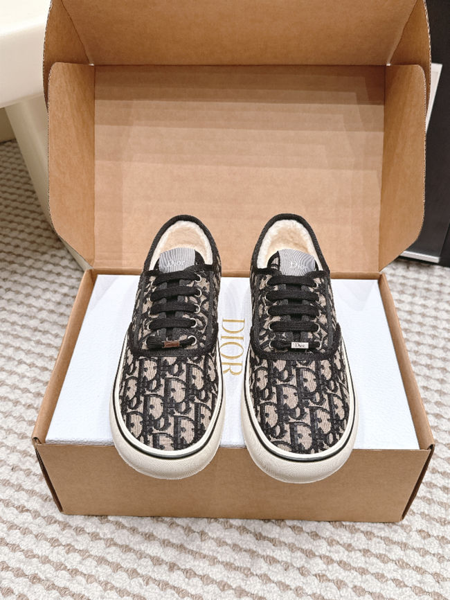 Walk Dior Sneaker Oblique Embroidered Mesh KCK537-3