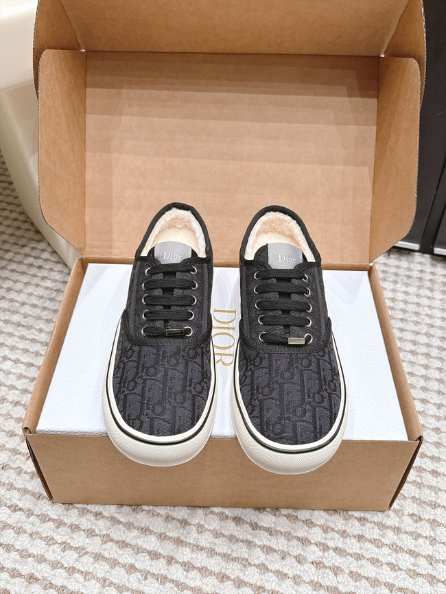 Walk Dior Sneaker Oblique Embroidered Mesh KCK537-4
