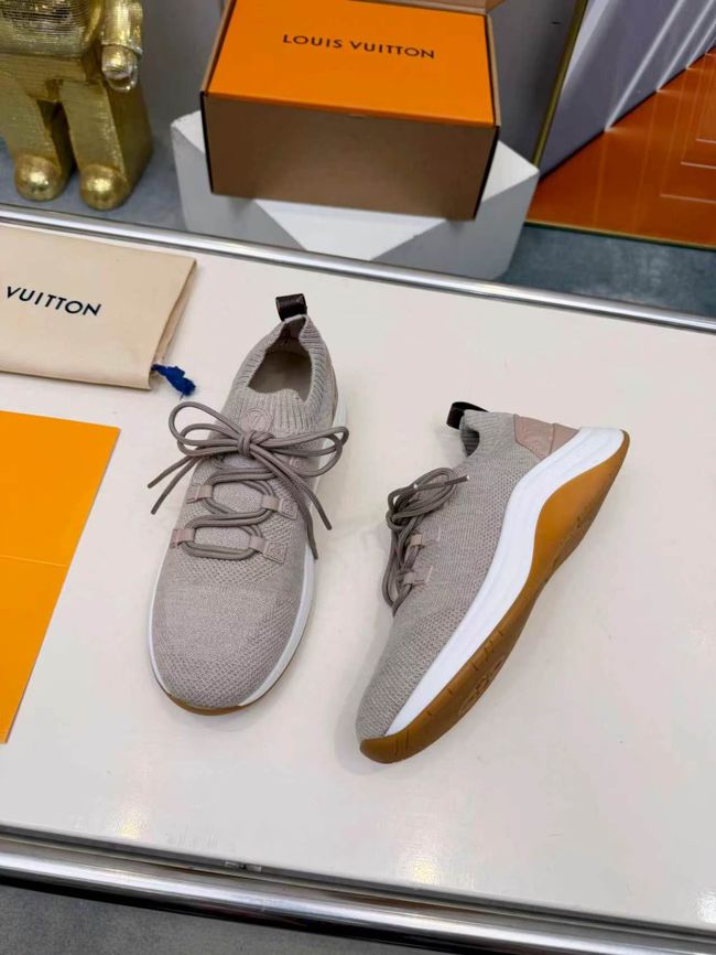 Louis Vuitton Wavelight Knitted Sneaker 1AKG82-2