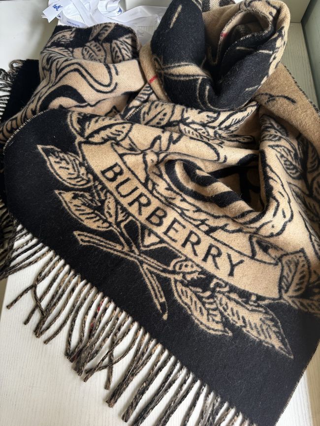 Burberry cashmere scarf BU0030-2 Burberry cashmere scarf BU0030-2