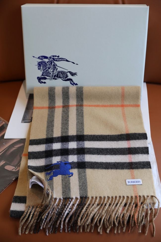 Burberry cashmere scarf BU0031-1 Burberry cashmere scarf BU0031-1