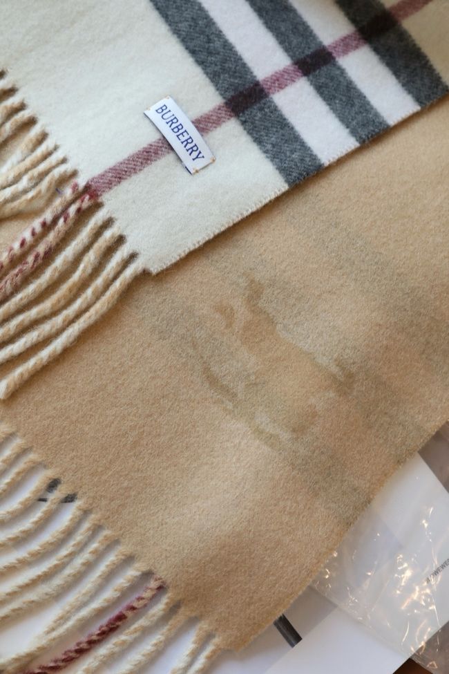 Burberry cashmere scarf BU0031-2 Burberry cashmere scarf BU0031-2