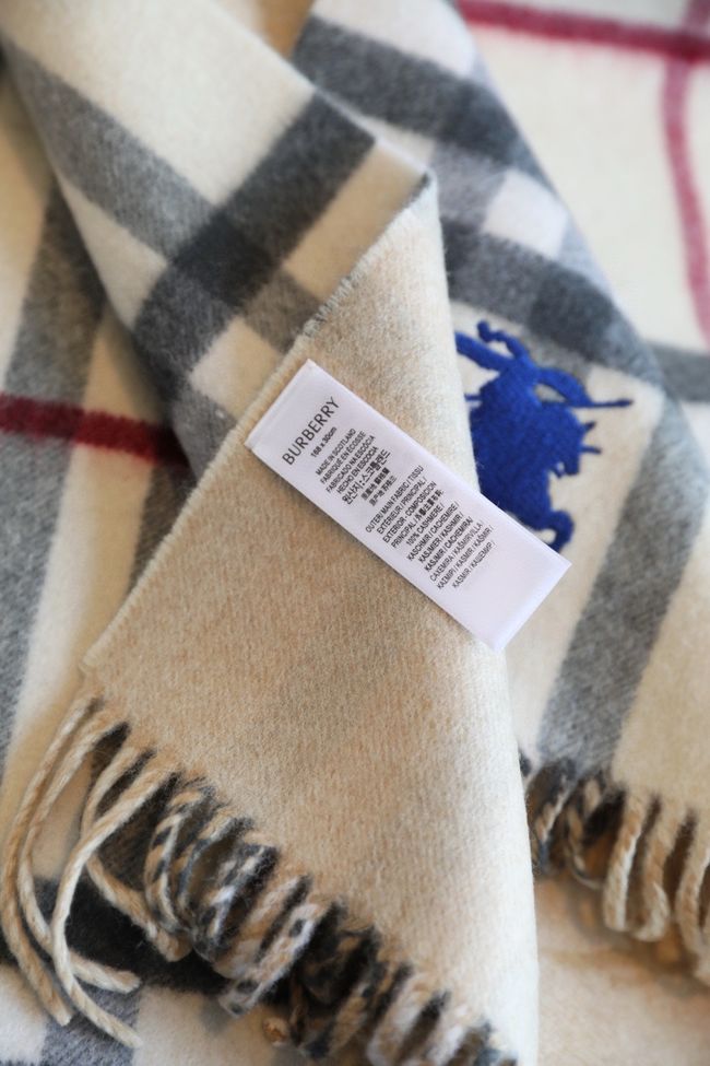 Burberry cashmere scarf BU0031-2 Burberry cashmere scarf BU0031-2