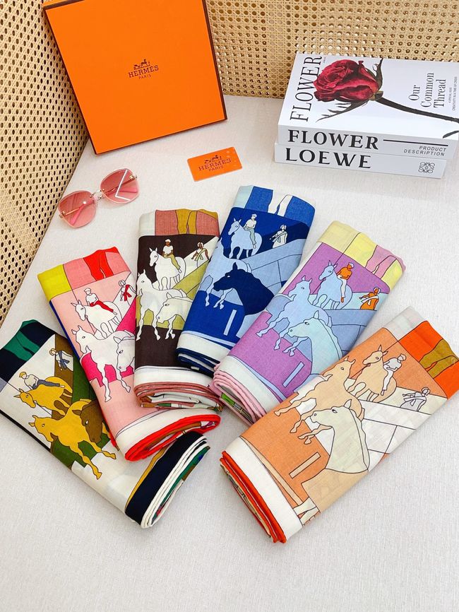Hermes cashmere Shawl H36119-1