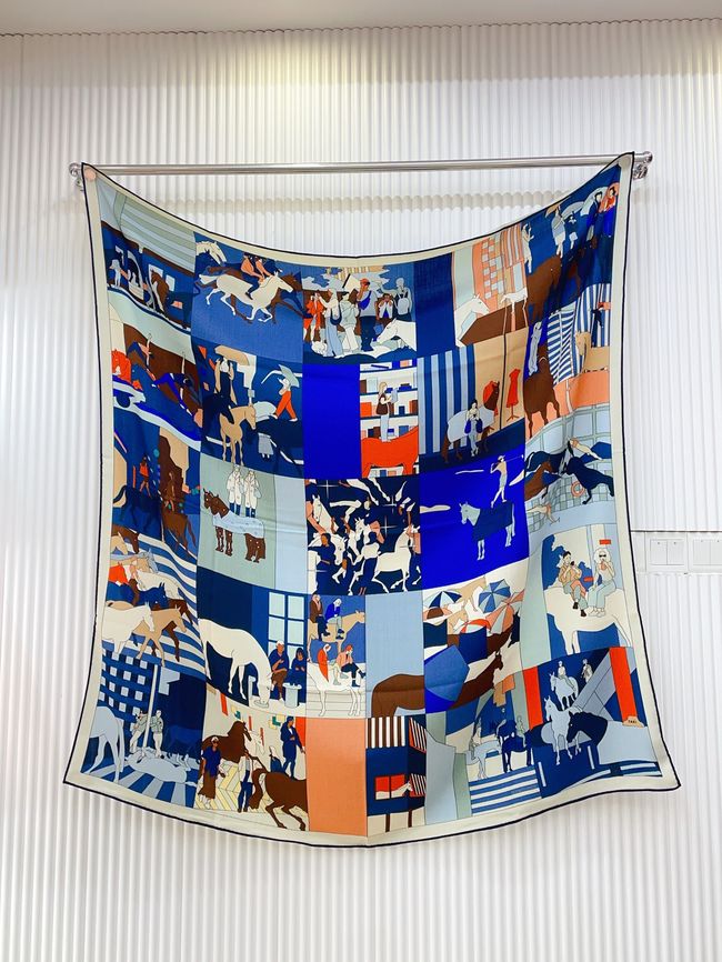 Hermes cashmere Shawl H36119-4 Hermes cashmere Shawl H36119-4