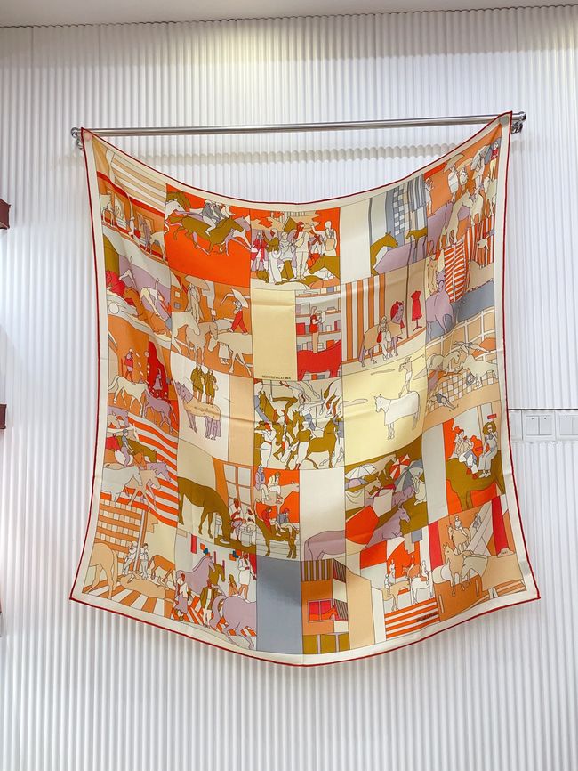 Hermes cashmere Shawl H36120-2 Hermes cashmere Shawl H36120-2