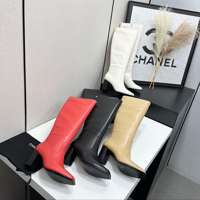 Chanel High Boots Calfskin G47497-1