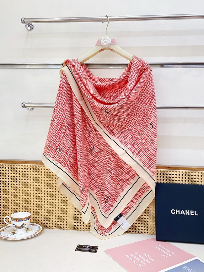 Chanel Wool and Silk Shawl AAC491-1 Chanel Wool and Silk Shawl AAC491-1