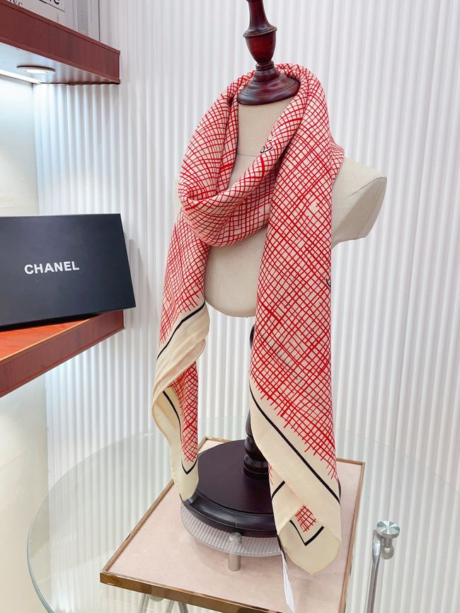 Chanel Wool and Silk Shawl AAC491-1 Chanel Wool and Silk Shawl AAC491-1