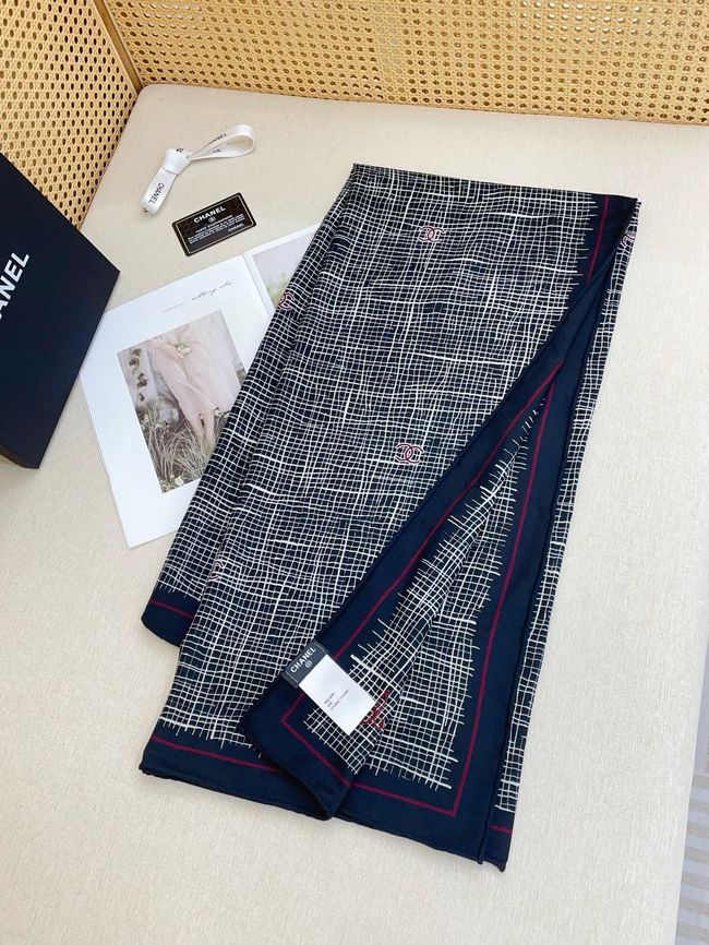 Chanel Wool and Silk Shawl AAC491-2 Chanel Wool and Silk Shawl AAC491-2