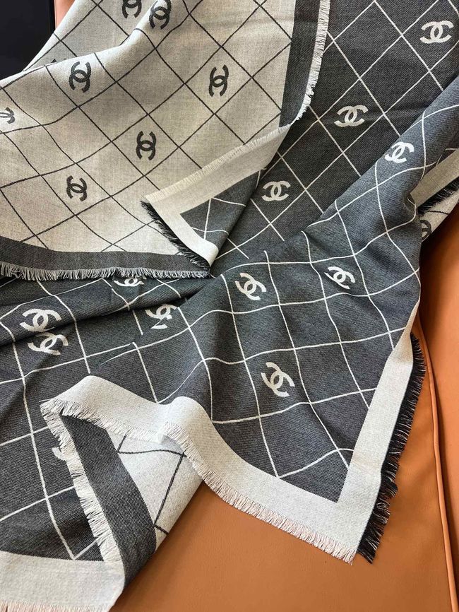 Chanel cashmere Shawl AAC486-1 Chanel cashmere Shawl AAC486-1
