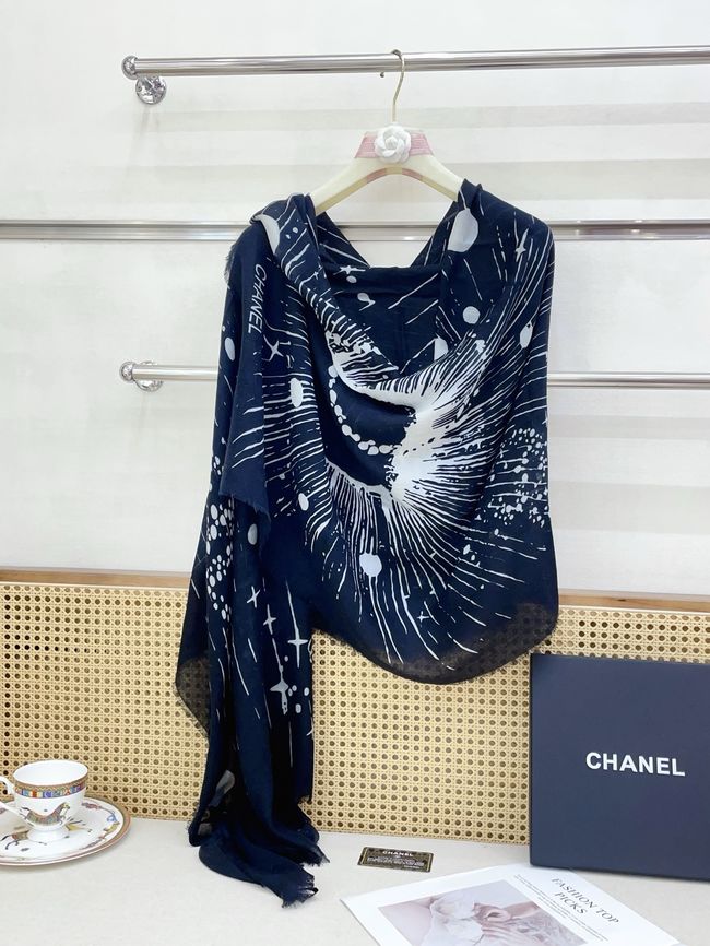 Chanel cashmere scarf AAC489-1 Chanel cashmere scarf AAC489-1