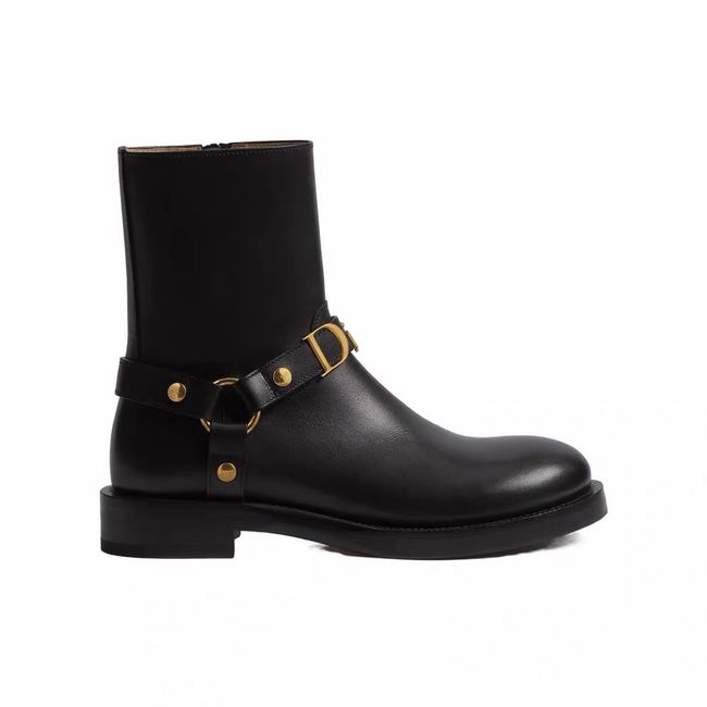 Dior Bolt Ankle Boot Calfskin KCT314-2