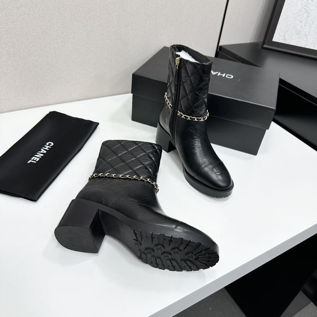 Chanel Mid-Calf Boots 95514-1
