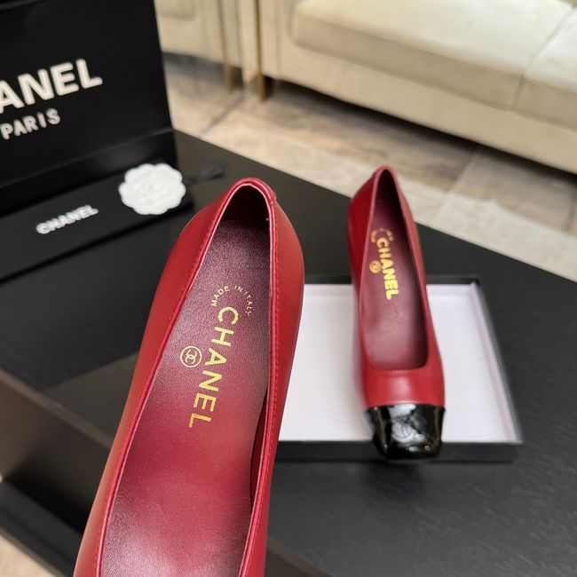 Chanel Moccasins Calfskin 95502-3