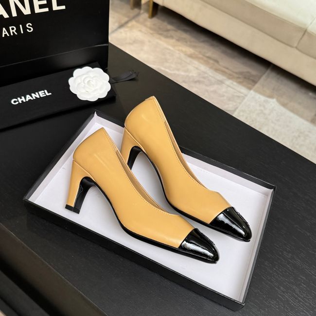 Chanel Moccasins Calfskin 95502-4
