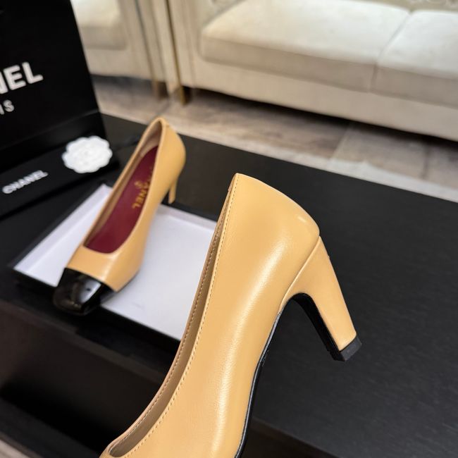 Chanel Moccasins Calfskin 95502-4