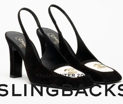 Chanel Slingbacks G47514-6