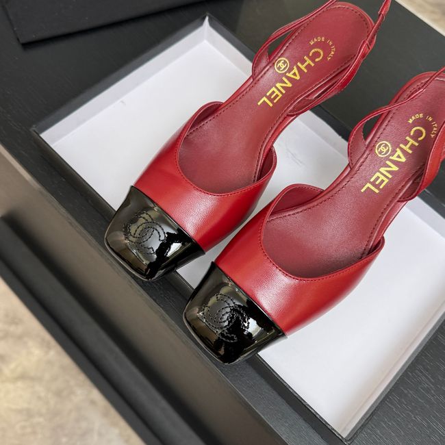 Chanel Slingbacks G47515-2