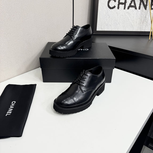 Chanel Moccasins Calfskin G47640-1