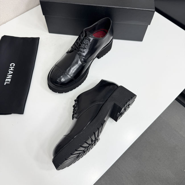 Chanel Moccasins Calfskin G47640-1