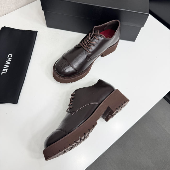 Chanel Moccasins Calfskin G47640-3