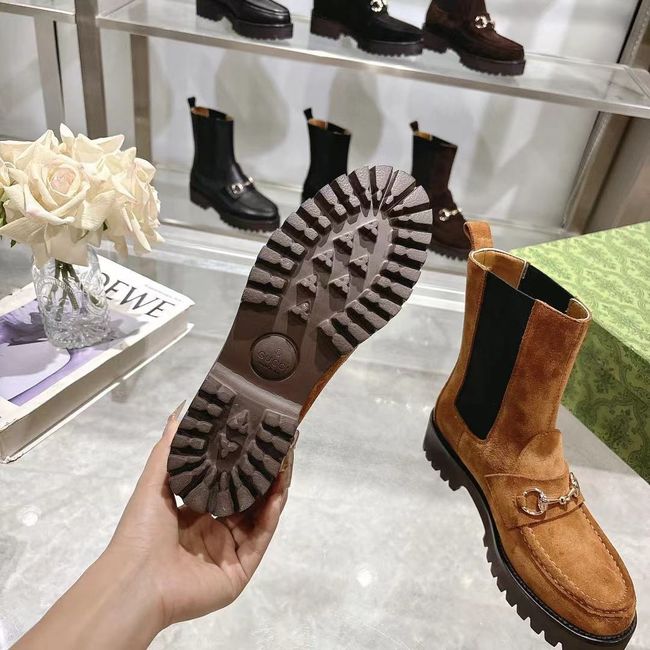 Gucci Womens Bombshell bootie 72138-1