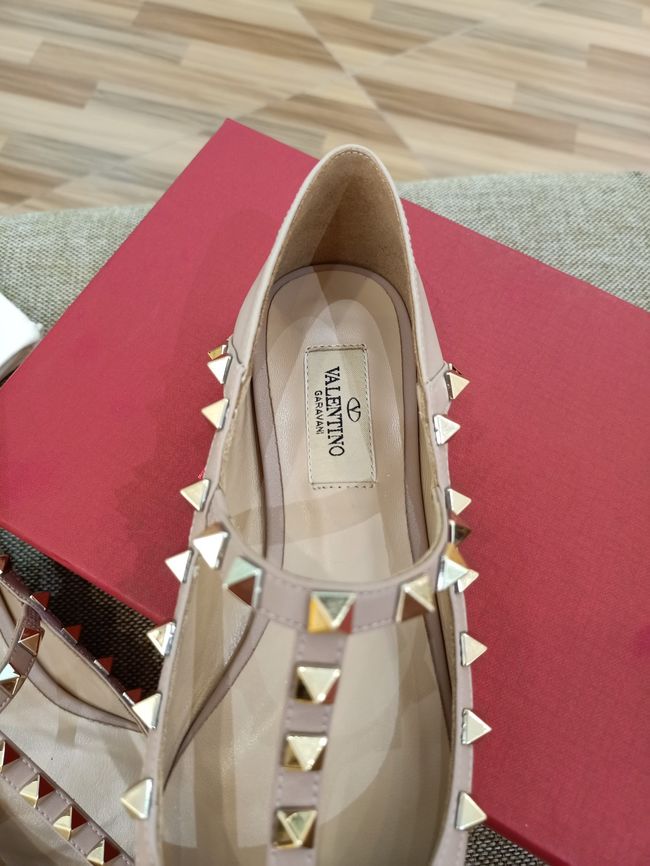 Valentino ROCKSTUD patent leather studded ballet flats WS0403V-1 Valentino ROCKSTUD patent leather studded ballet flats WS0403V-1