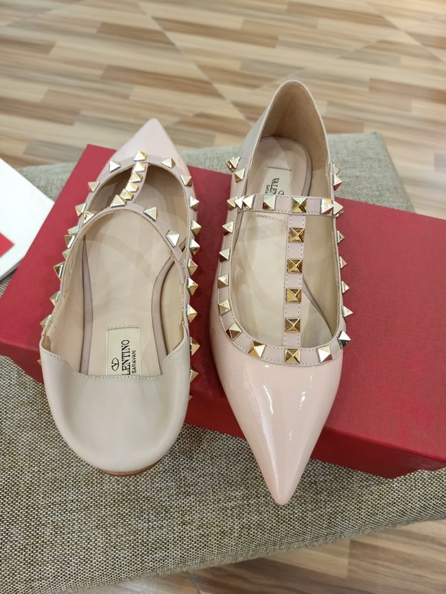 Valentino ROCKSTUD patent leather studded ballet flats WS0403V-1 Valentino ROCKSTUD patent leather studded ballet flats WS0403V-1