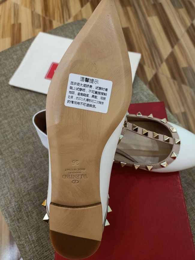 Valentino ROCKSTUD patent leather studded ballet flats WS0403V-2 Valentino ROCKSTUD patent leather studded ballet flats WS0403V-2