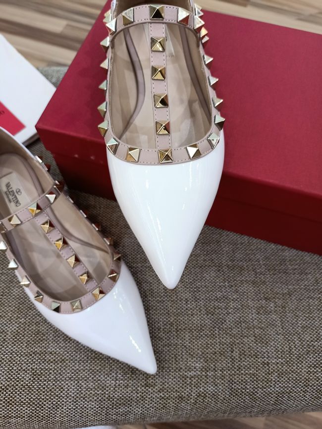 Valentino ROCKSTUD patent leather studded ballet flats WS0403V-2 Valentino ROCKSTUD patent leather studded ballet flats WS0403V-2