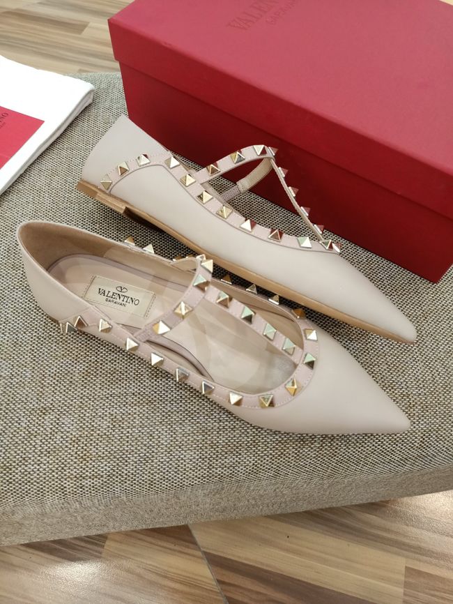 Valentino ROCKSTUD patent leather studded ballet flats WS0403V-3 Valentino ROCKSTUD patent leather studded ballet flats WS0403V-3