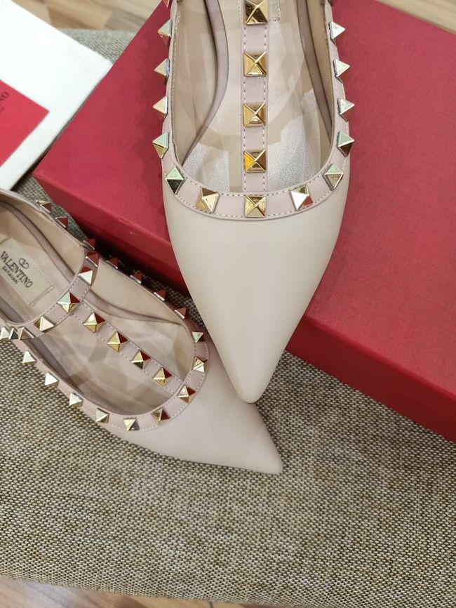 Valentino ROCKSTUD patent leather studded ballet flats WS0403V-3 Valentino ROCKSTUD patent leather studded ballet flats WS0403V-3