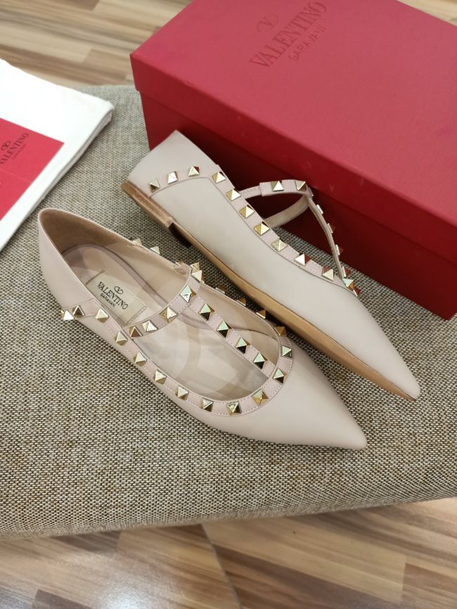 Valentino ROCKSTUD patent leather studded ballet flats WS0403V-3 Valentino ROCKSTUD patent leather studded ballet flats WS0403V-3