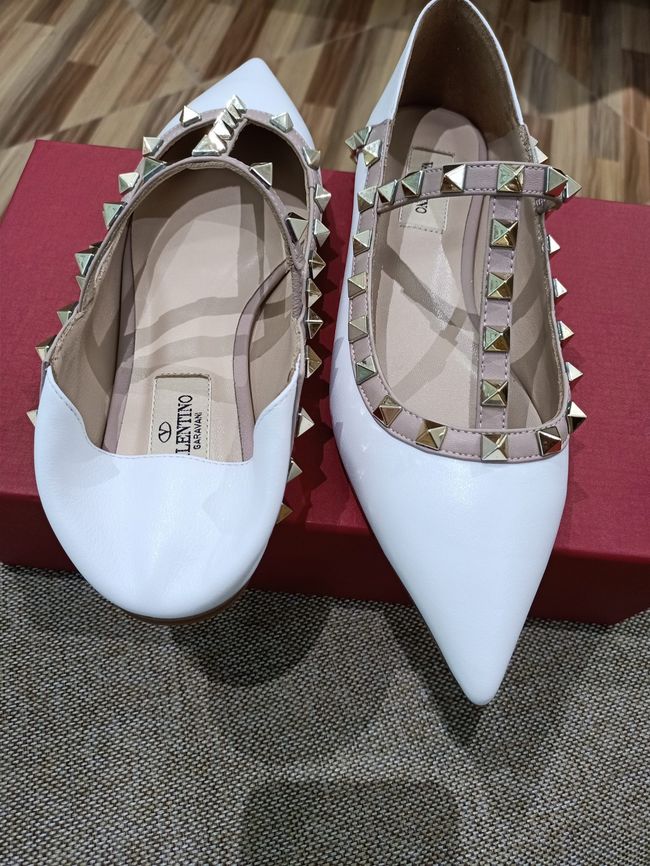 Valentino ROCKSTUD patent leather studded ballet flats WS0403V-4 Valentino ROCKSTUD patent leather studded ballet flats WS0403V-4